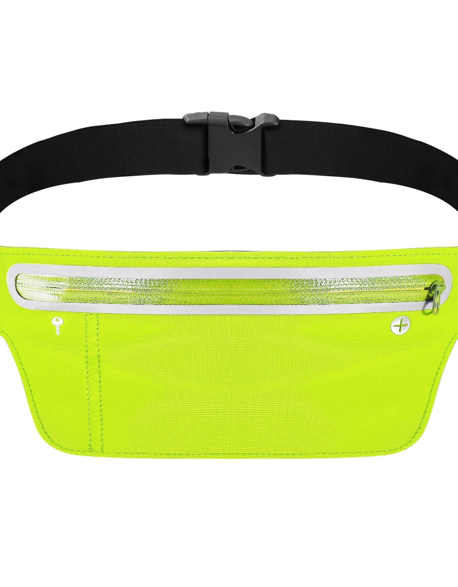 Unisex Sport Waist Pack Running Belt Bag Pouch Adjustable Bounce Free Sweat-Proof Lightweight Slim