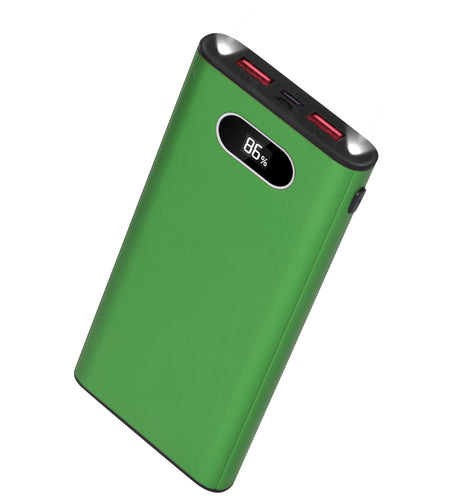 22.5W Super Fast Charging Power Bank - 20000mAh, LED Display, Flashlight - iPhone Samsung