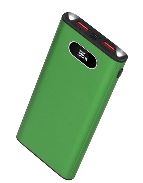Load image into Gallery viewer, 22.5W Super Fast Charging Power Bank - 20000mAh, LED Display, Flashlight - iPhone Samsung
