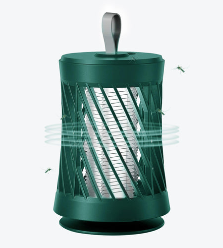 Rechargeable Mosquito Killer Lamp Bug Zapper with Night Light Strap Mosquito Catcher with Max 10594 Cubic Feet Range UV Light for Indoor Outdoor