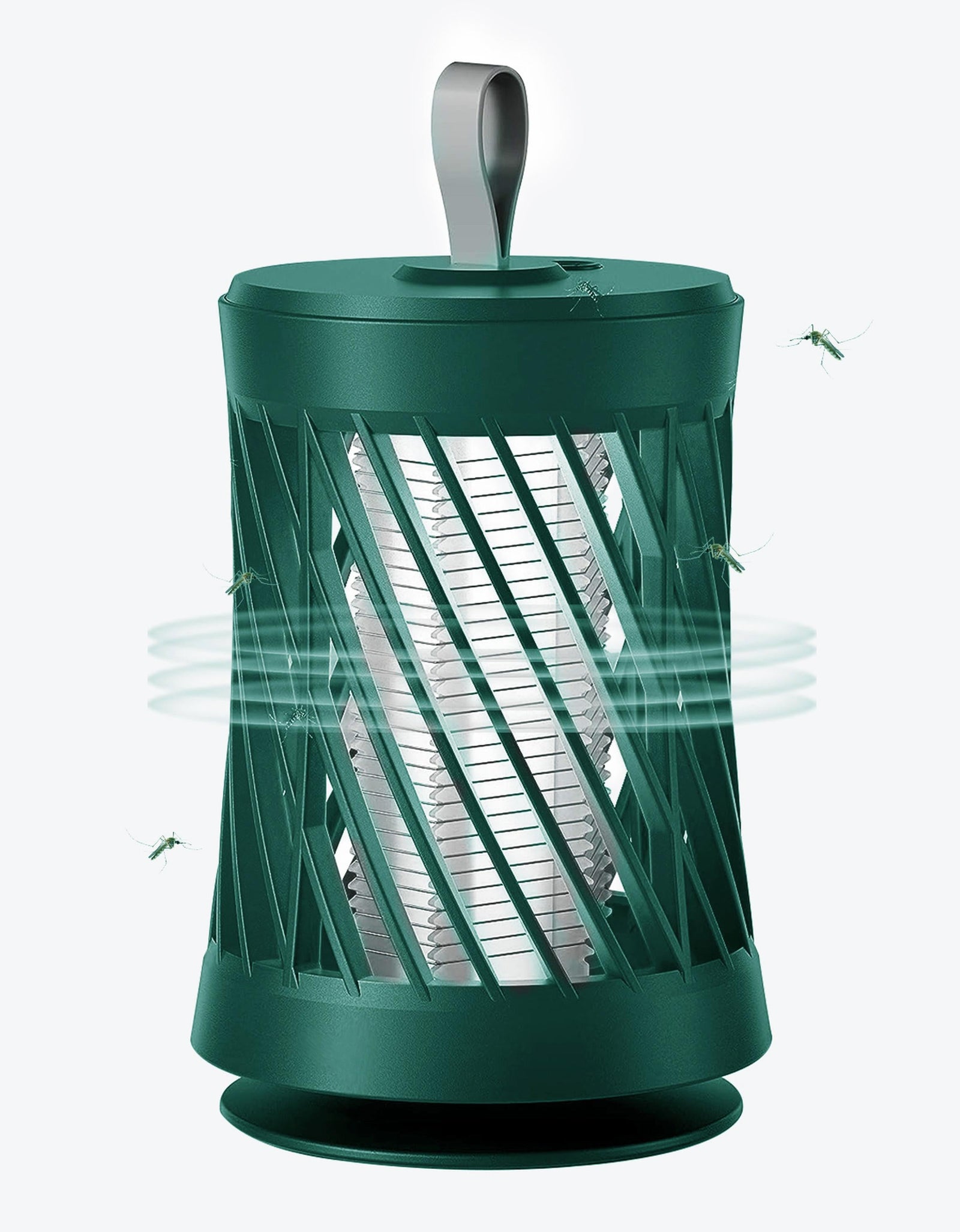 Rechargeable Mosquito Killer Lamp Bug Zapper with Night Light Strap Mosquito Catcher with Max 10594 Cubic Feet Range UV Light for Indoor Outdoor