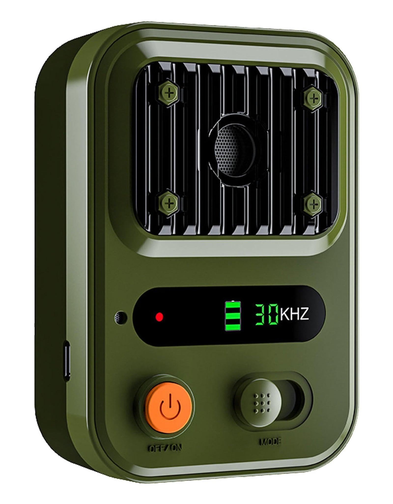 Ultrasonic Dog Bark Control Box Rechargeable IPX4 � Auto Bark Deterrent