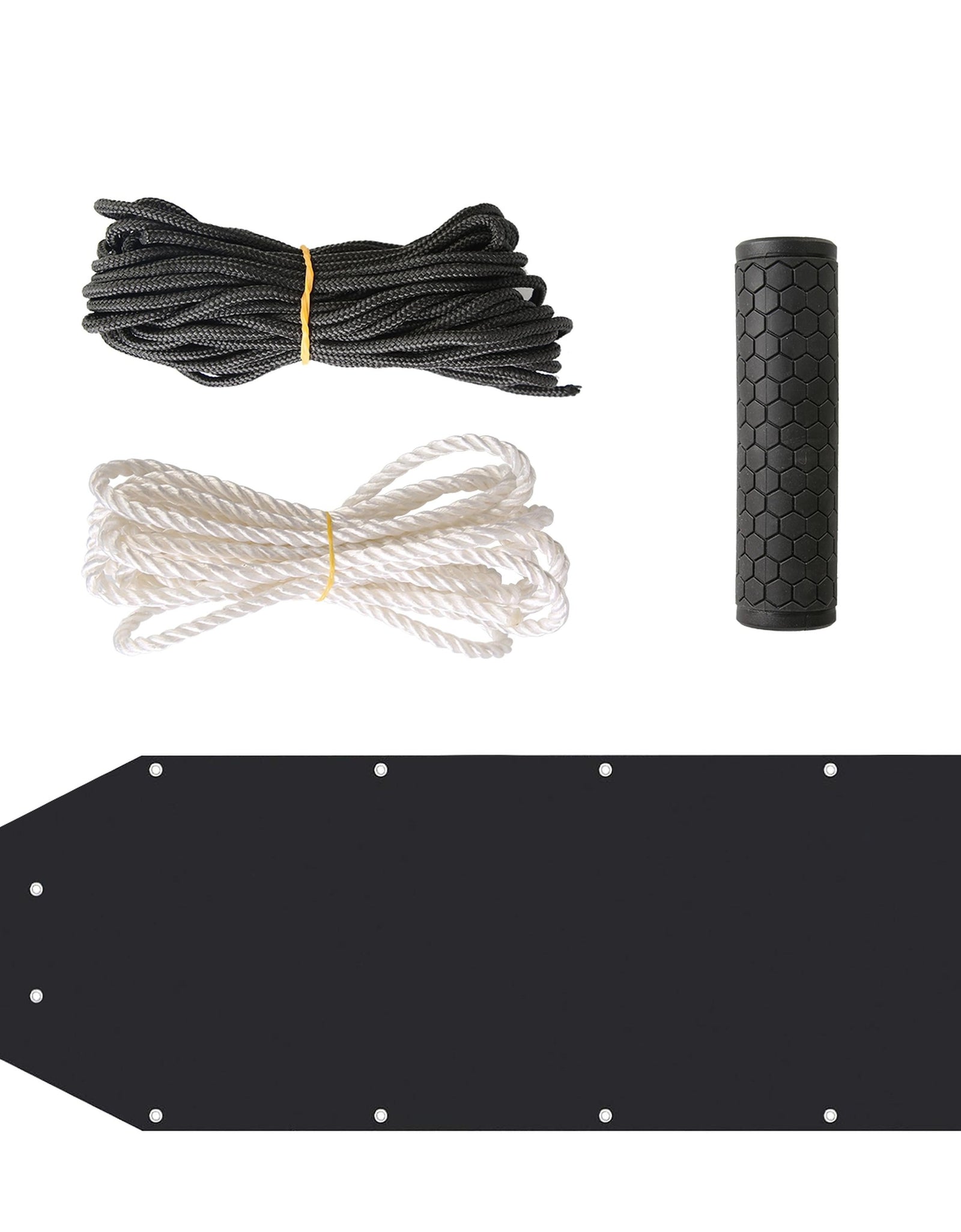 Deer Drag Sled, Game Hauler w/ Handle, 32.8FT Black Rope, 16.1FT White Rope