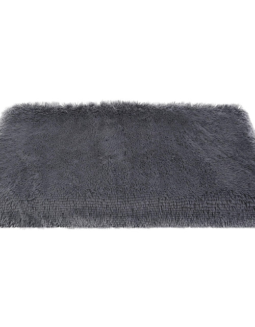 Load image into Gallery viewer, Dog Bed Soft Plush Cushion Cozy Warm Pet Crate Mat Dog Carpet Mattress with Long Plush for S/M Dogs
