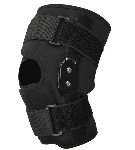 Sport Knee Brace Adjustable Open Patella Knee Support Compression Knee Wrap For Running Climbing Pain Relief Recovery of Injured Knee
