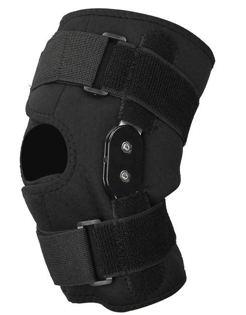 Load image into Gallery viewer, Sport Knee Brace Adjustable Open Patella Knee Support Compression Knee Wrap For Running Climbing Pain Relief Recovery of Injured Knee
