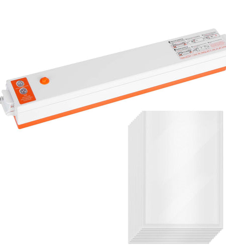 Electric Vacuum Sealer Machine Household Automatic Food Vacuum Sealer Quick Sealing System Machine For Fresh Food Dry Moist Food