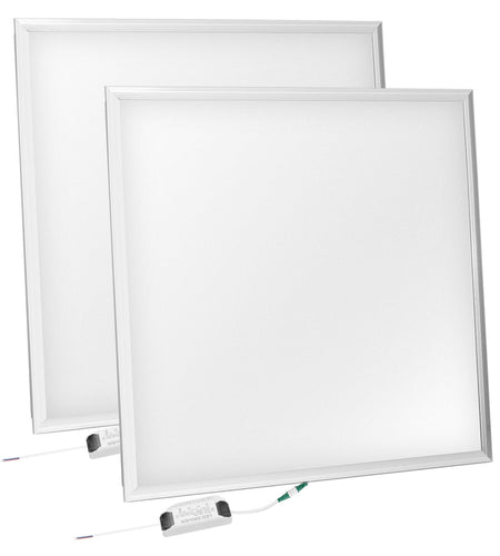 48W 2�2FT LED Panel Light 5800LM 7000K Ceiling Lighting 150W Equivalent LED Troffer Recessed Edge-Lit