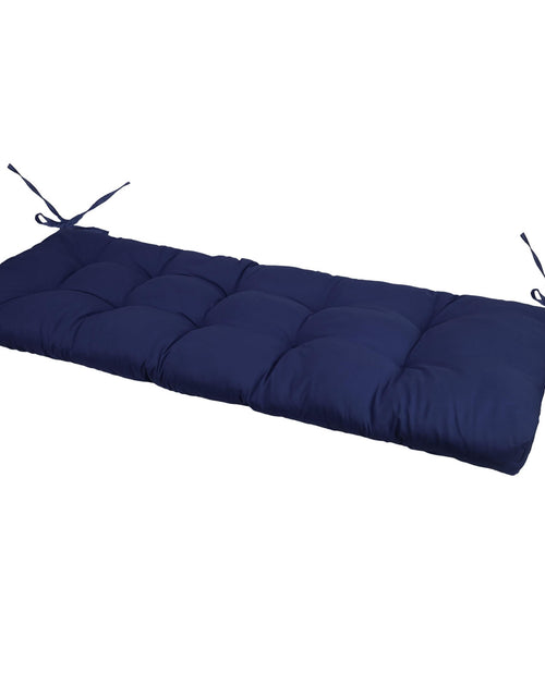 Load image into Gallery viewer, Bench Seat Cushion, Indoor/Outdoor, Non-Slip, Swing Cushion, 51.18x19.68in, for Garden Patio
