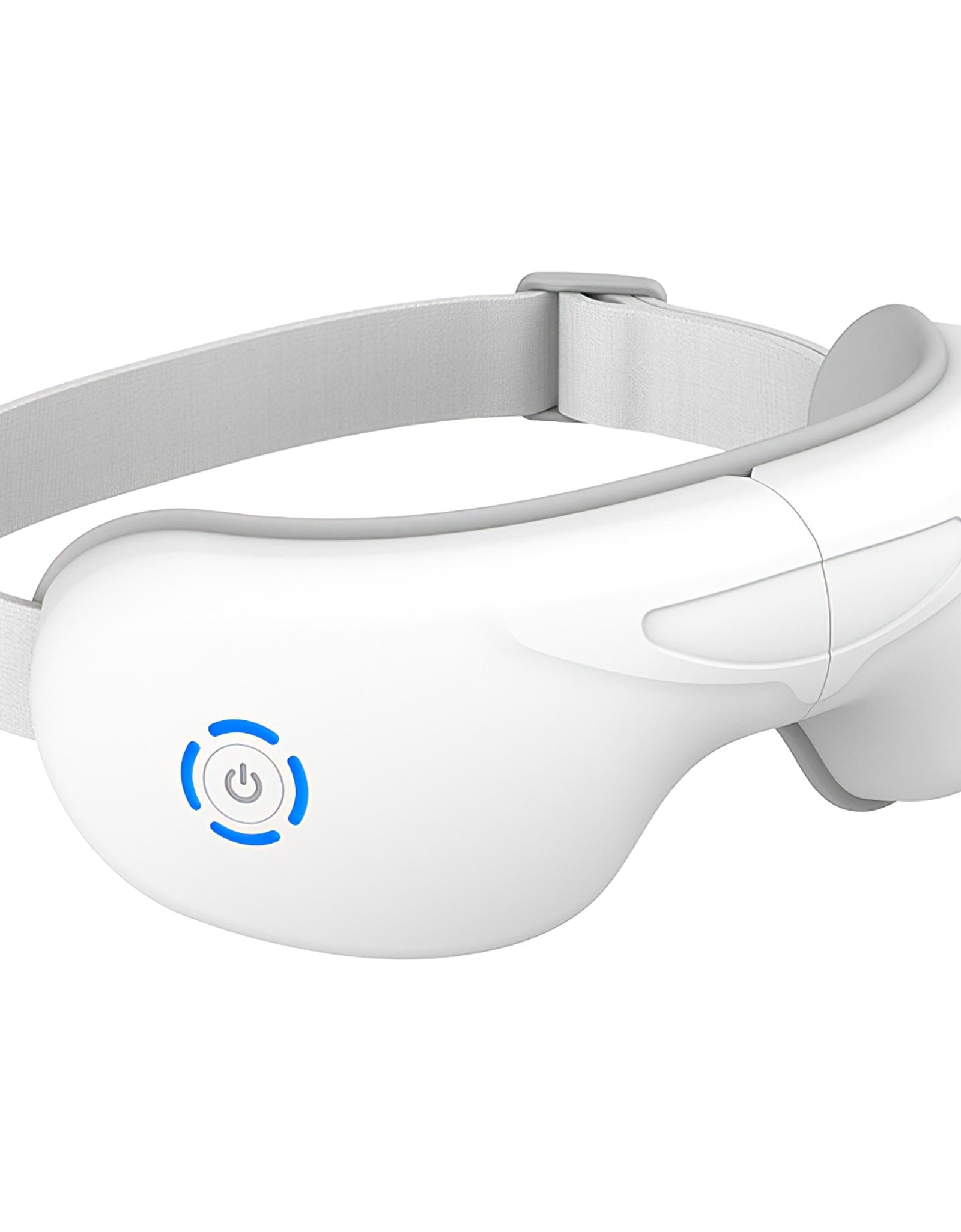 Eye Massager with Heat & Music, Wireless, Rechargeable, Air Pressure Vibration for Migraines
