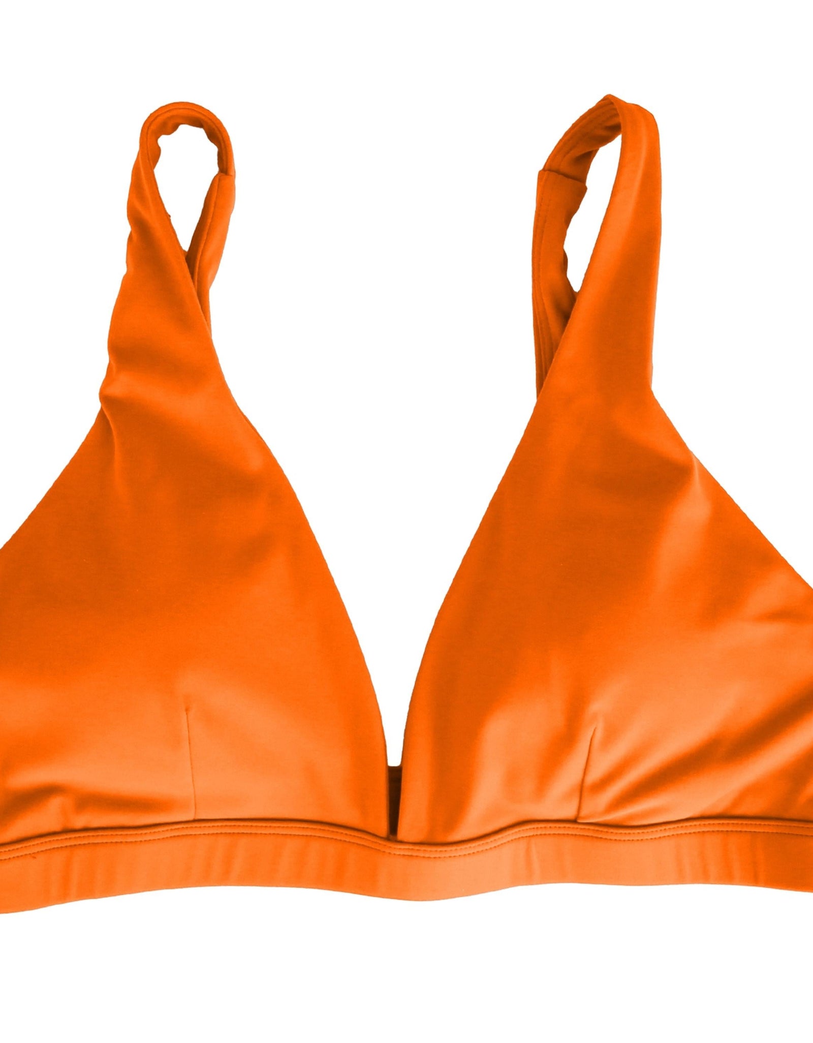 Women Deep V-Neck Sports Bra, U-Back, Removable Pads, Low Impact