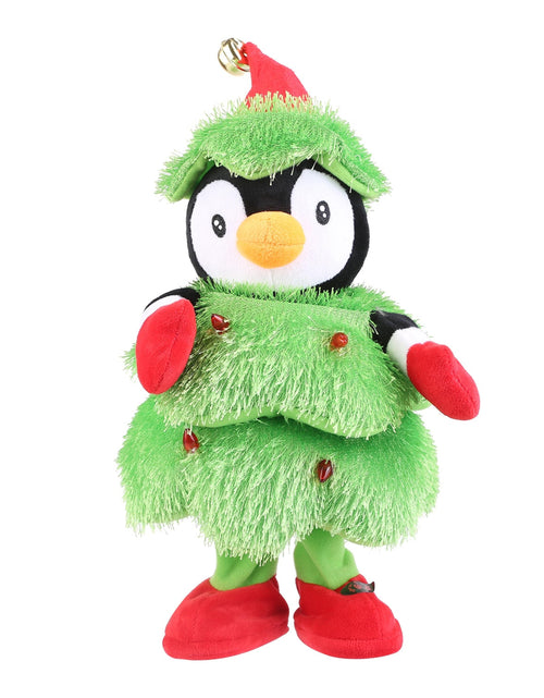 Load image into Gallery viewer, Electric Dancing Singing Plush Toy Twisting Penguin Toy Talking Interactive Mimicking Funny Songs Wiggly Dance Kid Christmas Gift
