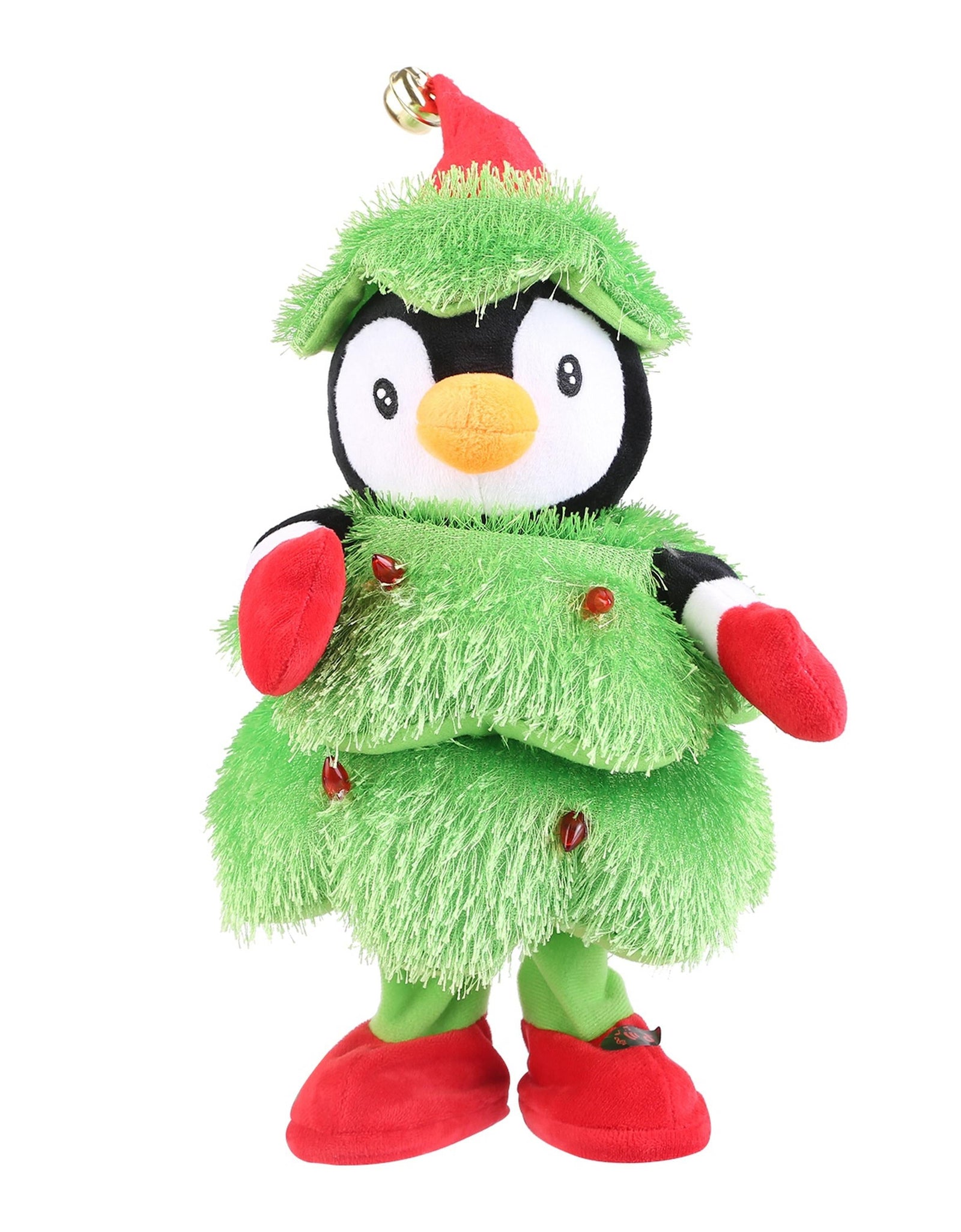 Electric Dancing Singing Plush Toy Twisting Penguin Toy Talking Interactive Mimicking Funny Songs Wiggly Dance Kid Christmas Gift