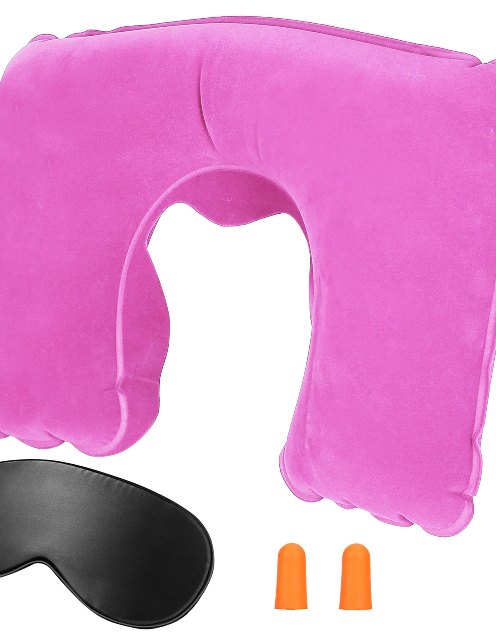Travel Pillow Inflatable U Shape Neck Pillow Neck Support Head Rest Office Nap Car Airplane Cushion