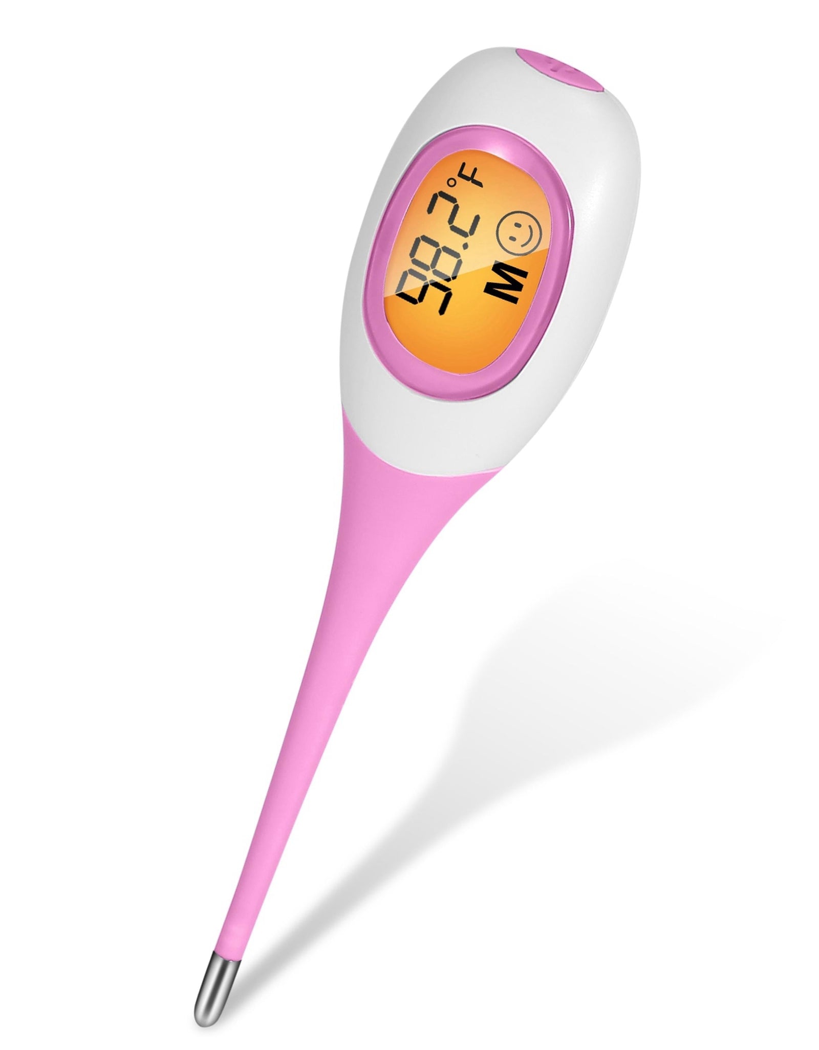 Oral Thermometer Body Thermometer Oral Rectal Underarm Temperature Thermometer C/F Switchable Accurate Fast Temperature Reading Fever Thermometer for