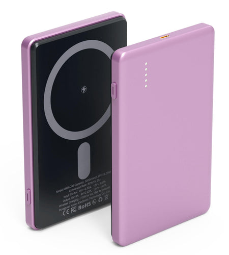 2 In 1 5000mAh MagSafe Wireless Power Bank PD20W Magnetic Fast Charger Portable Phone Charger Fit for IOS Phone 15 14 13 12 Series And More