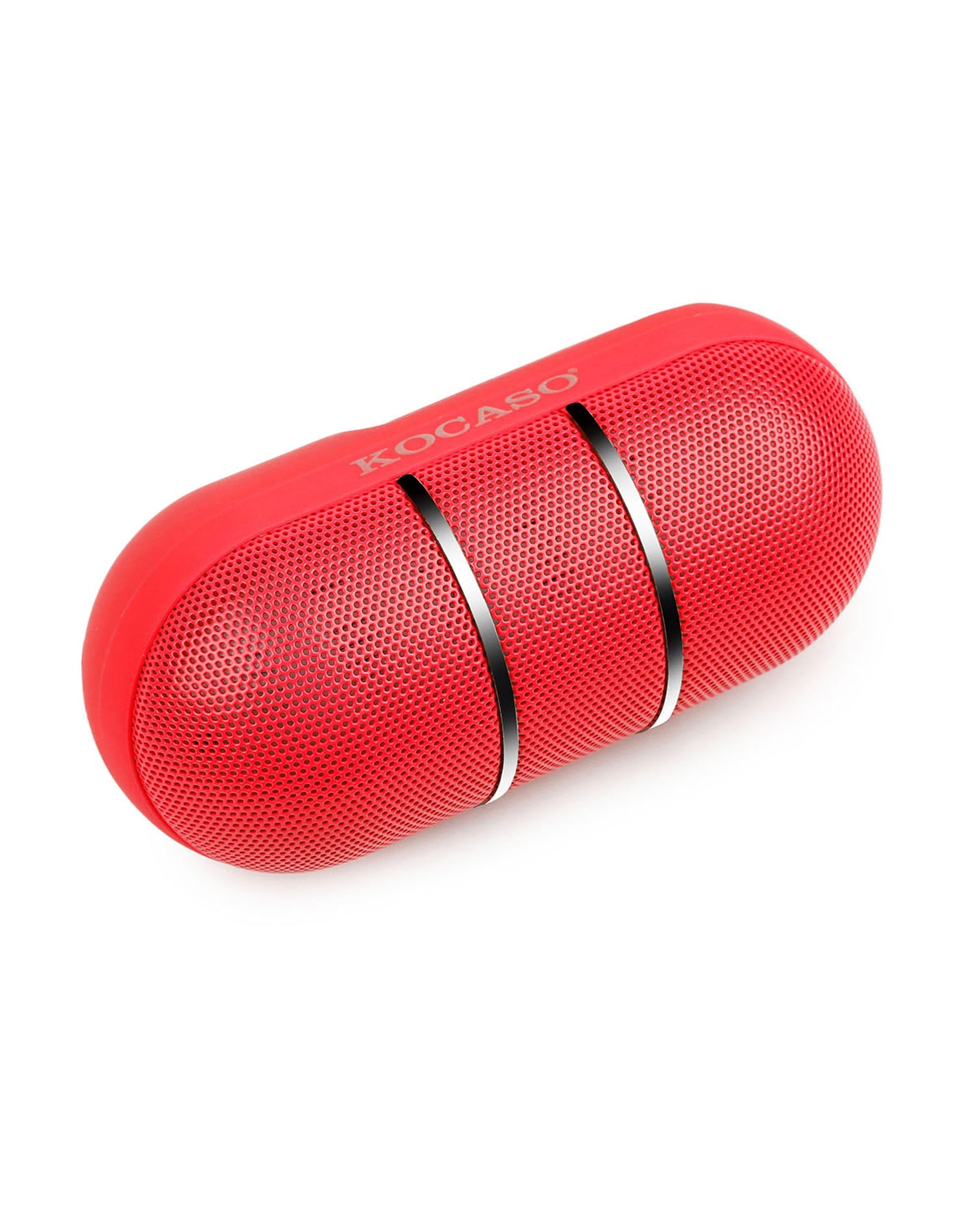 Ultra-Portable Rainbow LED Wireless Speaker - Red