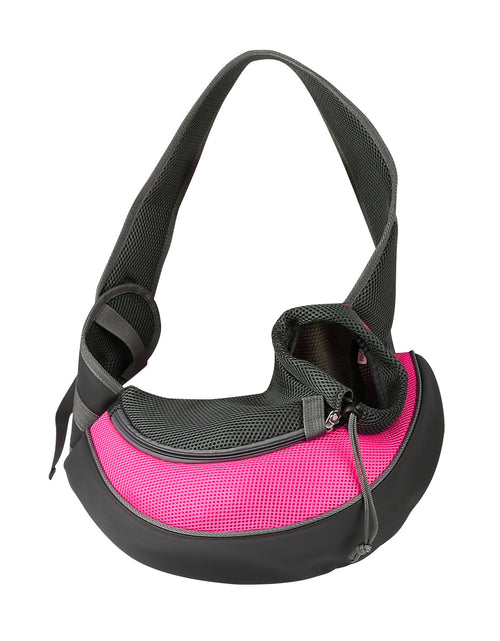 Load image into Gallery viewer, Pet Carrier for Dogs Cats Hand Free Sling Adjustable Padded Strap Tote Bag Breathable Shoulder Bag Carrying Small Dog Cat

