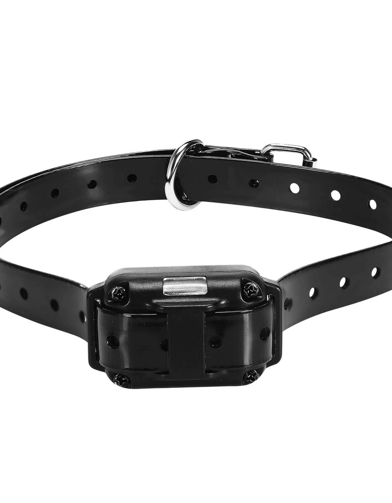 Dog Training Collar Receiver IP67 Waterproof Dog Bark Shock Collar Accessories Adjustable Belt Rechargeable Without Remote Controller