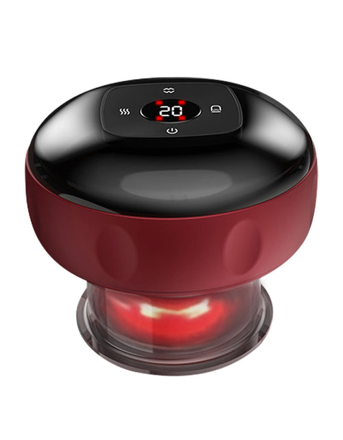 Load image into Gallery viewer, 12-Level Electric Cupping Therapy Massager with Temperature Control
