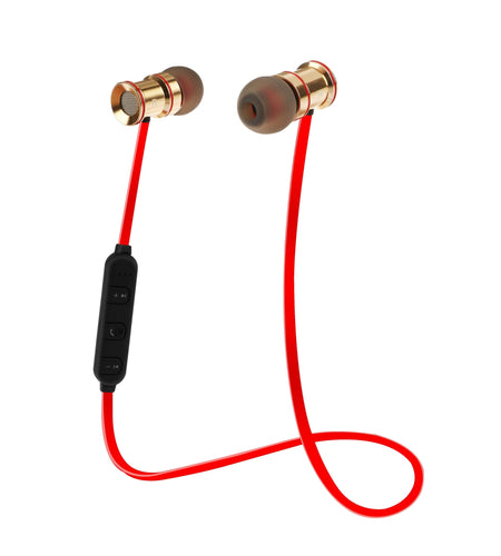 Wireless Sport Headset V4.1 - Sweat-proof In-Ear Stereo Earphones with Mic - Hands-free - Packs & Pieces