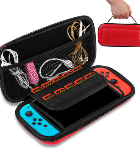 Portable Carry Case for Nintendo Switch Console Protective Hard EVA Case Shell Pouch