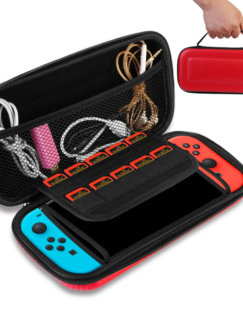 Load image into Gallery viewer, Portable Carry Case for Nintendo Switch Console Protective Hard EVA Case Shell Pouch
