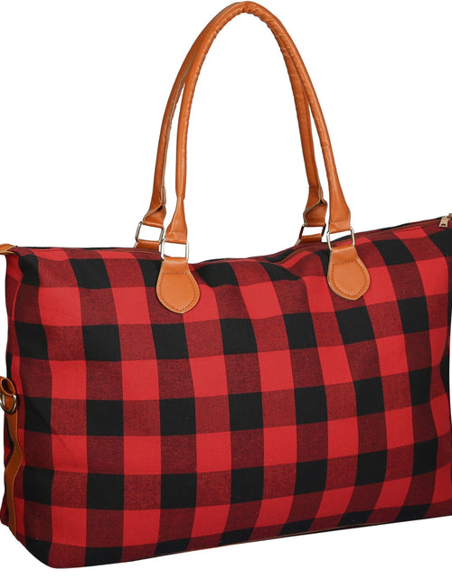 Load image into Gallery viewer, Women Duffle Bag Travel Luggage Bags Weekend Overnight Bag Tote Bags Shoulder Handle Bags Portable Diaper Bag
