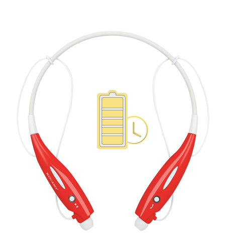 KOCASO Wireless Sports Stereo Hands Free Headset for Phone and Tablet