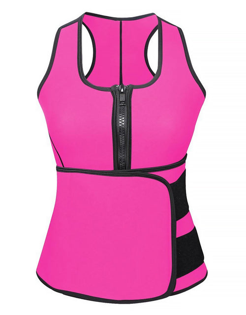 Load image into Gallery viewer, WG_WaistTrainer(RoseRed_S)_GPCT1213
