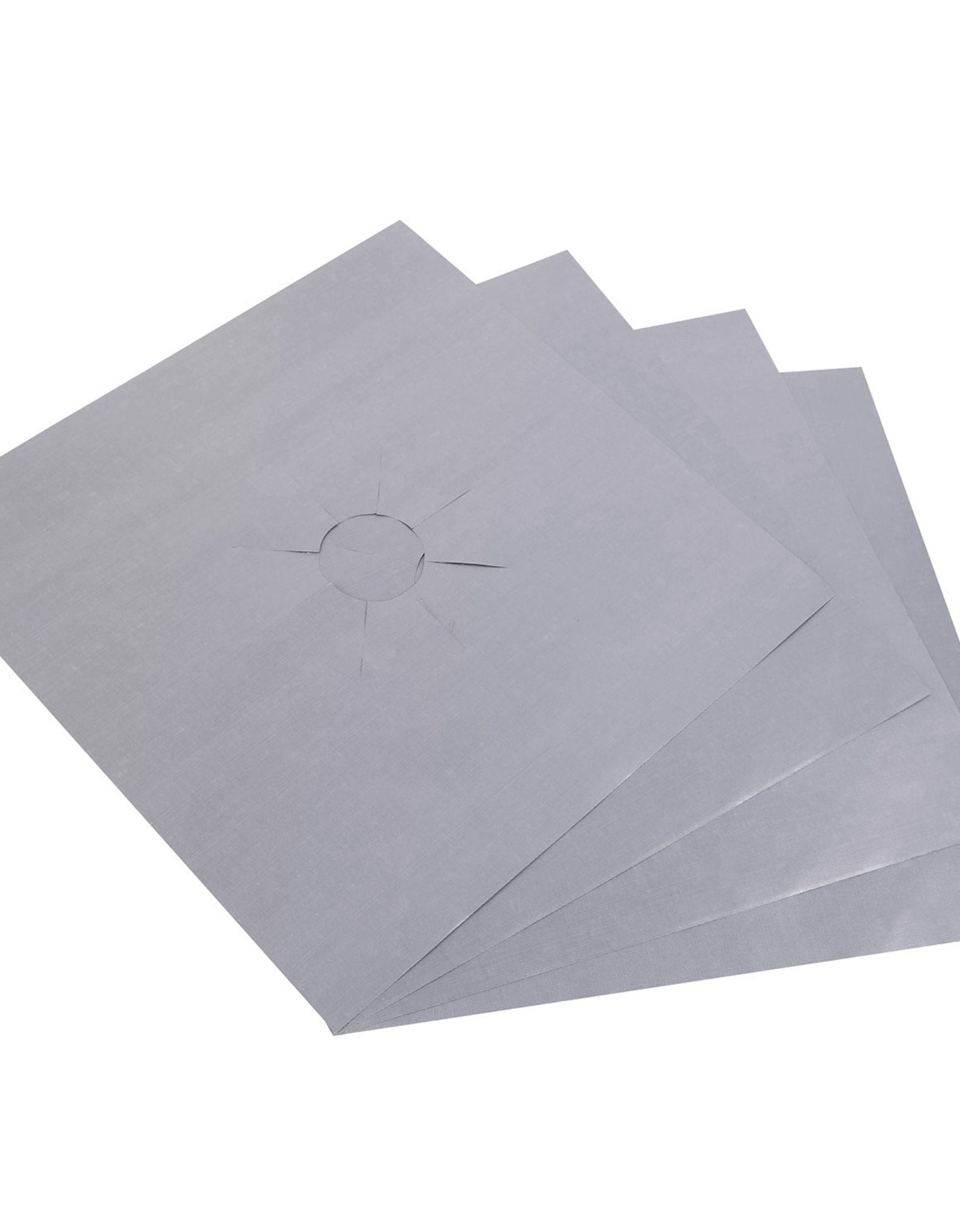 4-Pack Nonstick Burner Protector Liner - Reusable, Stovetop, 4-Pack
