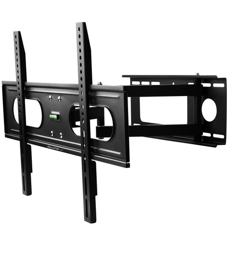 Full Motion TV Wall Mount Swivel Tilt TV Wall Rack Support 37-70� TV Wall Mount Max VESA Up To 600x400mm Holds Up To 99LBS