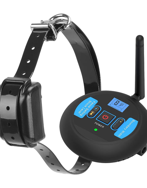 Load image into Gallery viewer, Wireless Electric Dog Fence Pet Shock Boundary Containment System Electric Training Collar For Small Medium Large Dogs
