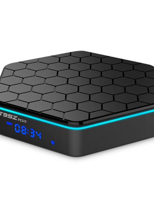 Load image into Gallery viewer, Android 7.1 TV Box, S912 Octa Core, 3GB RAM, 32GB Storage, 4K VP10, H.265 WiFi, USB2.0 Media Player (US/UK Plug)
