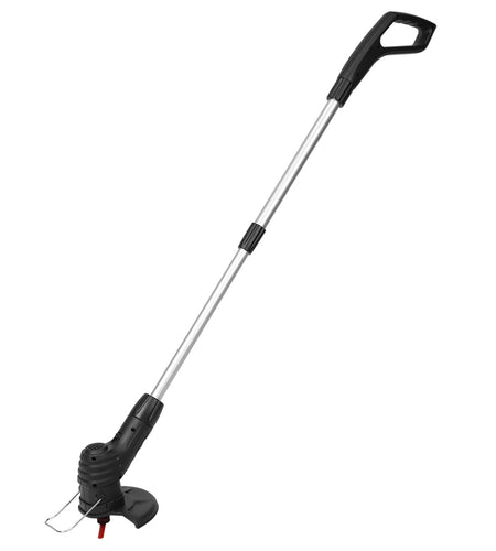 Electric Cordless Grass Trimmer Rechargeable Grass String Trimmer Garden Weed Cutter Lawn Mower 2A Battery with 5 Blades
