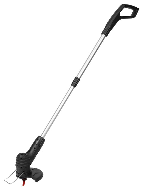 Load image into Gallery viewer, Electric Cordless Grass Trimmer Rechargeable Grass String Trimmer Garden Weed Cutter Lawn Mower 2A Battery with 5 Blades

