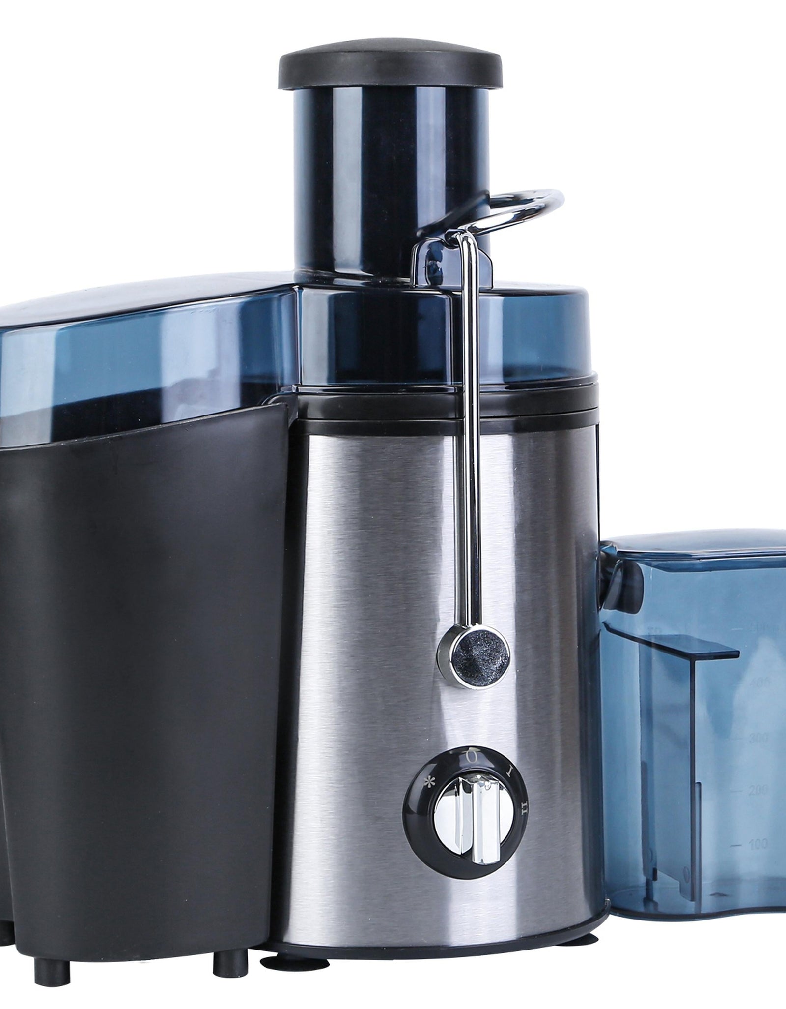 1000W Centrifugal Juicer Juice Extractor with 2 Speeds 3.6in Wide Feed Chute 17Oz Juicer Cup 54Oz Pulp Collector Electric Juicer for Fruits Vegetables