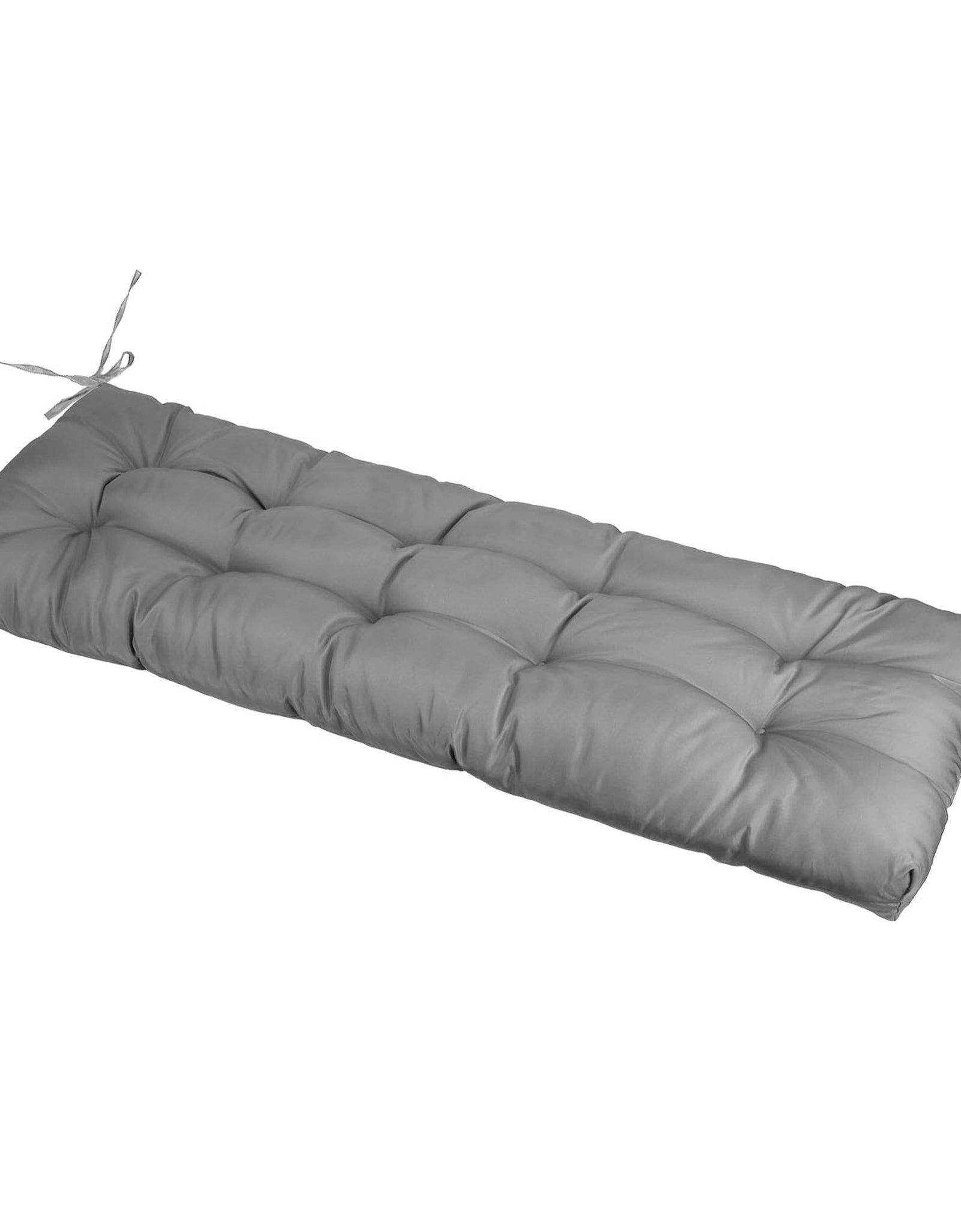 Bench Seat Cushion, Indoor/Outdoor, Non-Slip with Ties, Waterproof, 51x19in
