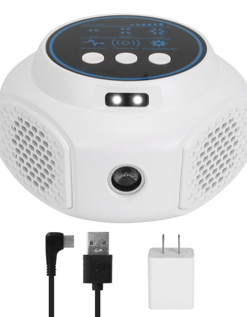 Load image into Gallery viewer, 360� Ultrasonic Mice Repellent, Rodent Repeller with 3 Modes and 2 Strobe Lights

