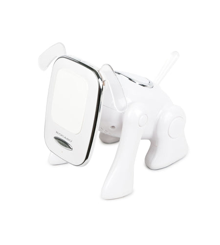 Portable Mini Puppy Dog Wireless Speaker with Built-In Mic, FM Radio, Stereo Bass, MMC Card Slot, USB Port - for Cellphone