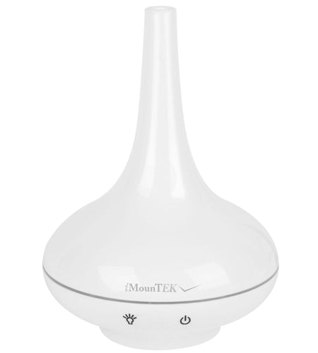 200ml Cool Mist Humidifier with Aroma Diffuser & 7 Color LED Lights - Perfect for Office, Home, Study, Yoga, Spa