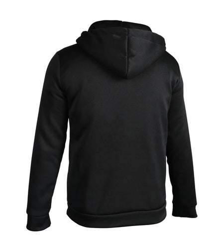 Women's Full Zip-Up Brushed Inner Hoodie Sweatshirt