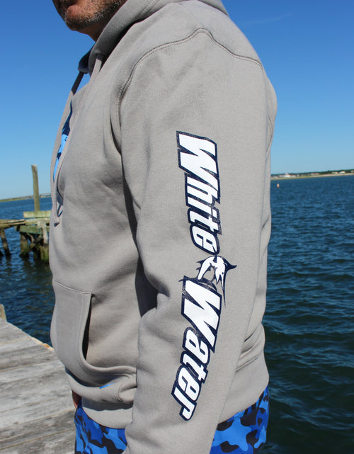 Load image into Gallery viewer, White Water Georges Bank Hoodie
