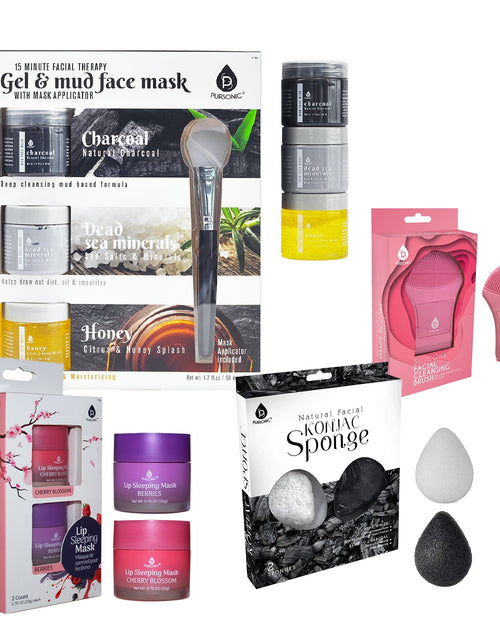 Load image into Gallery viewer, Pursonic Ultimate Skin Care Gift Bundle by Pursonic
