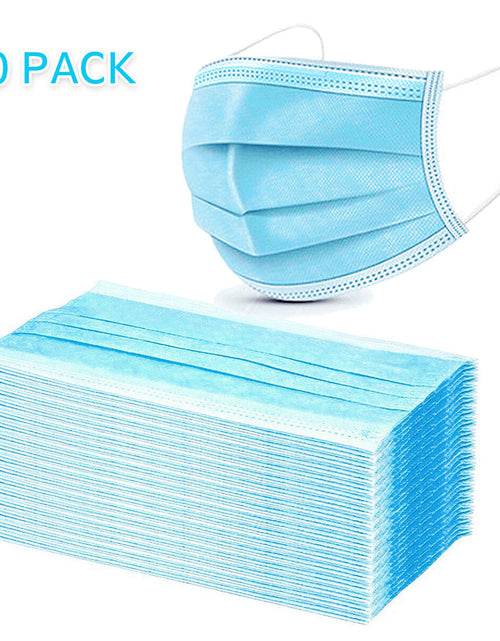 Load image into Gallery viewer, Disposable Protective Face Mask - Pack of 50
