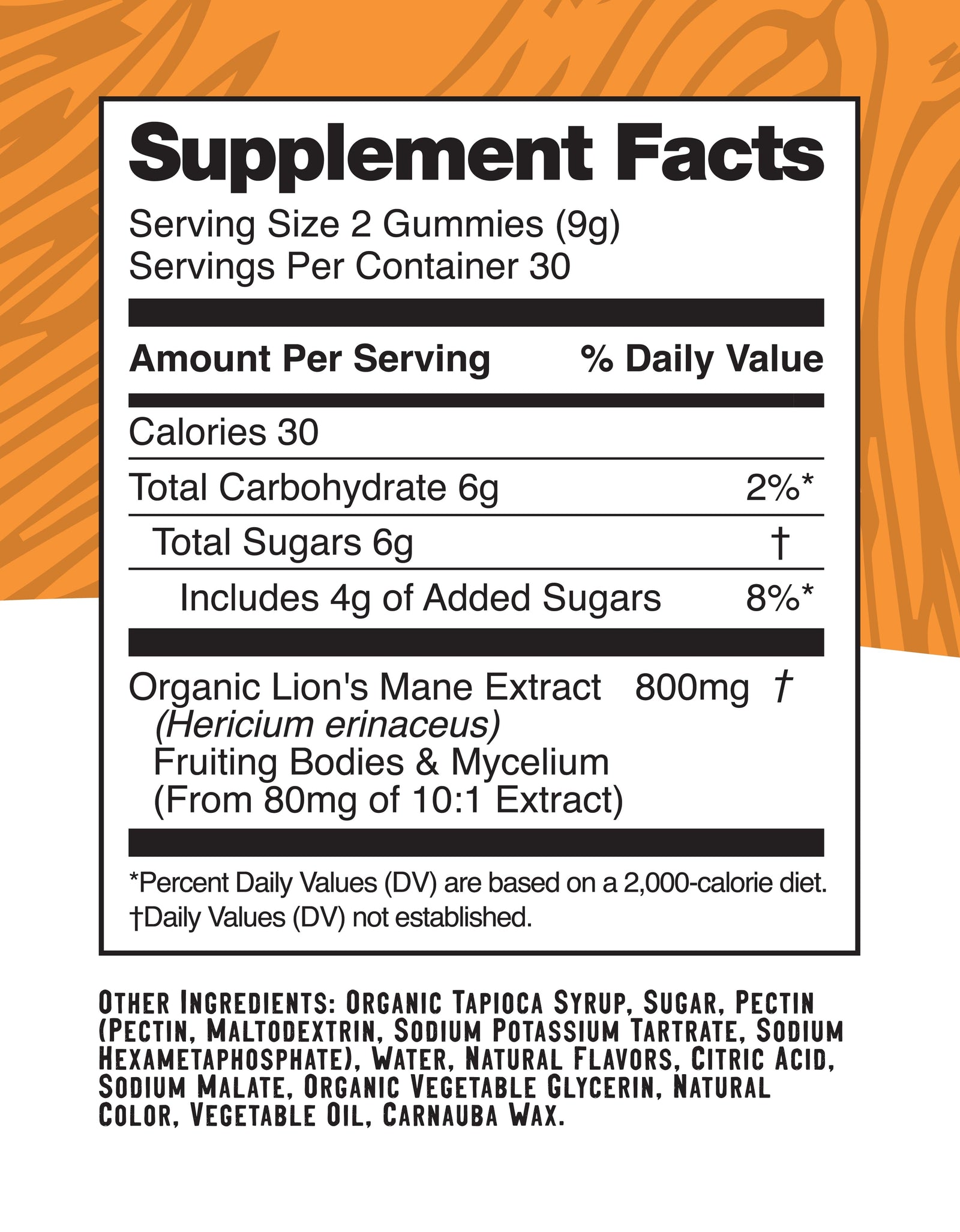 Focus: Lion's Mane Mushroom Gummies by Troomy Nootropics