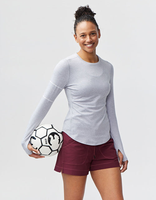 Load image into Gallery viewer, Foudy Women's Longsleeve Workout Top
