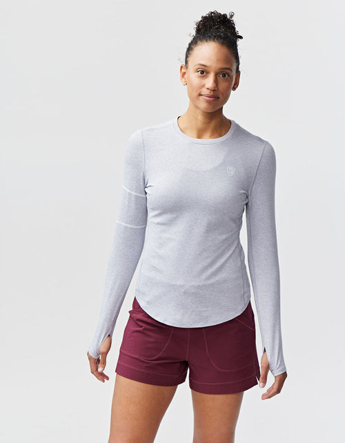 Load image into Gallery viewer, Foudy Women's Longsleeve Workout Top
