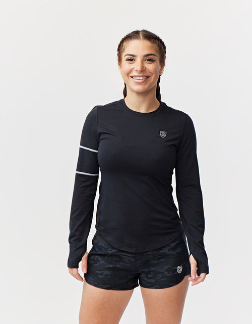 Load image into Gallery viewer, Foudy Women's Longsleeve Workout Top
