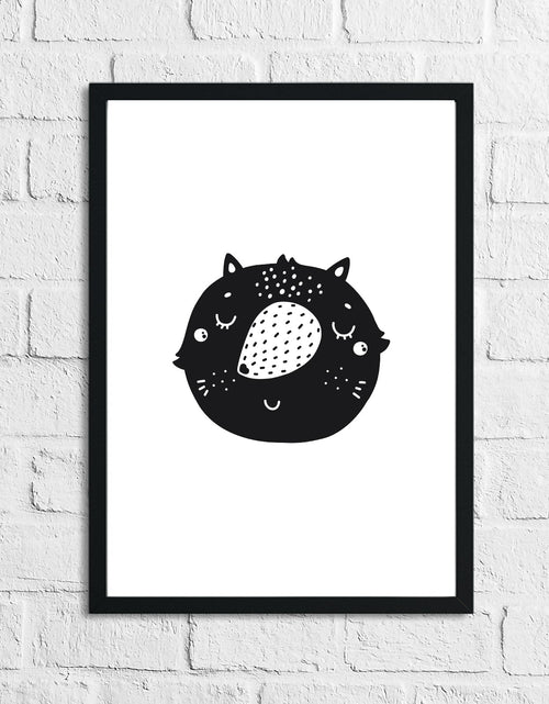 Load image into Gallery viewer, Scandinavian Fox Children's Nursery Room Wall Decor Print by WinsterCreations™ Official Store
